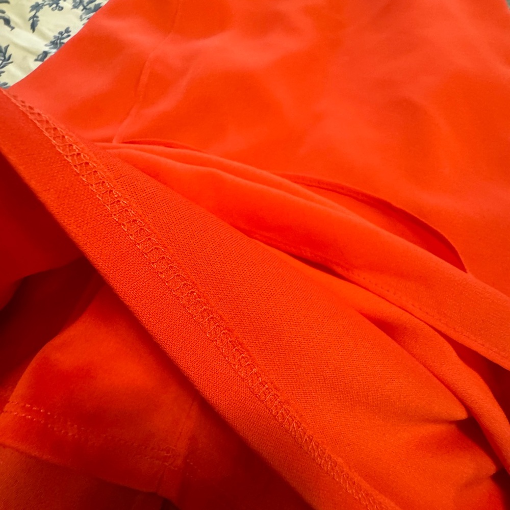 The Limited Orange Sleeveless Dress - Picture 8 of 12